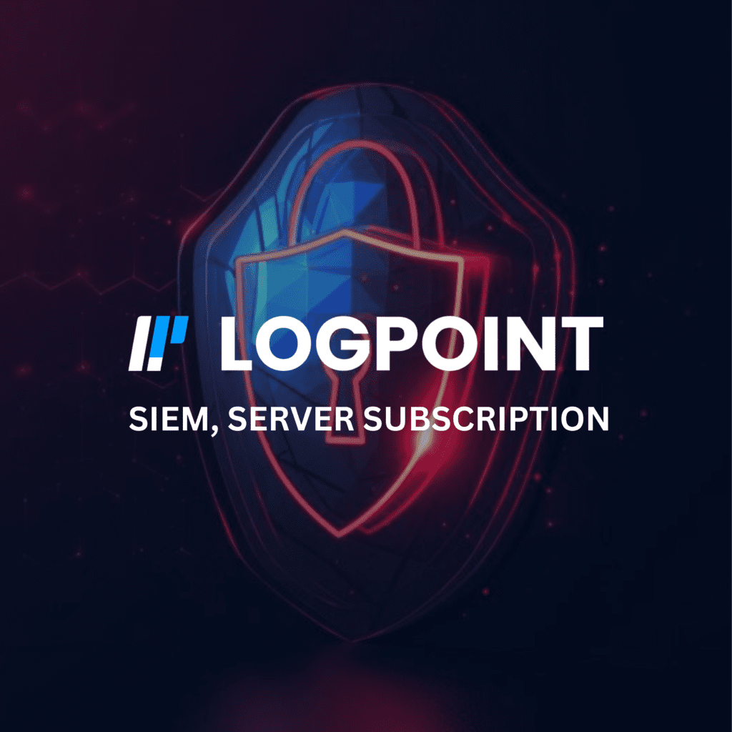 LogPoint SIEM server subscription.