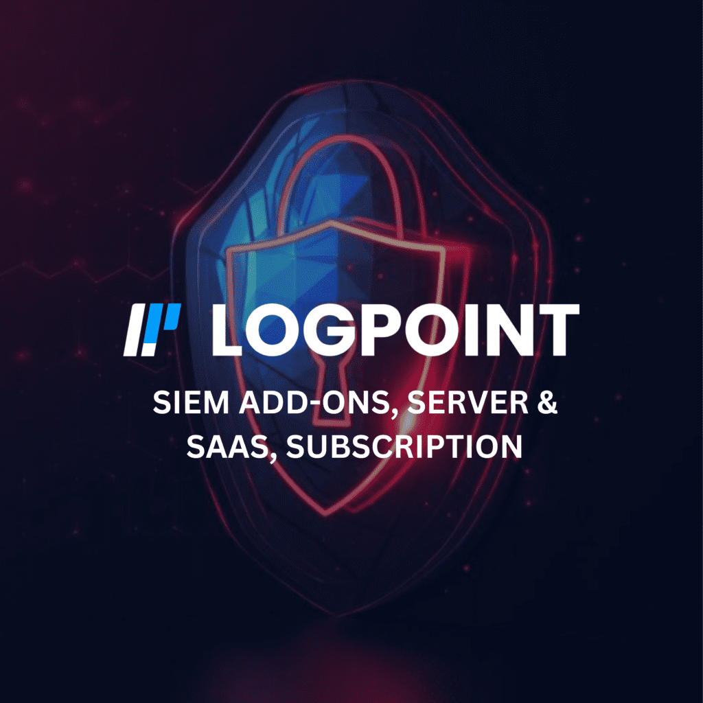 Logpoint SIEM: Add-ons, SaaS subscription.