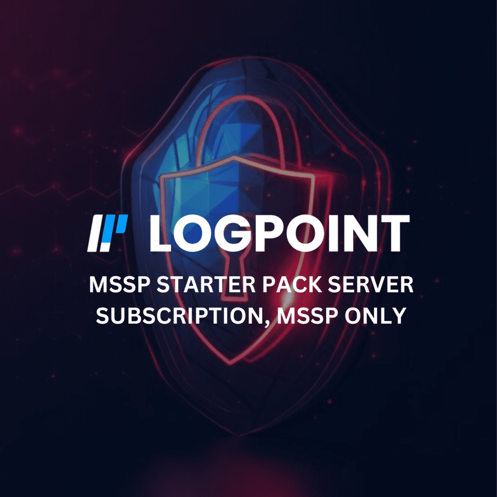 Logpoint MSSP starter pack server subscription.