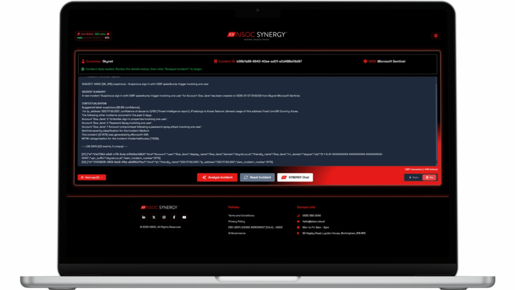 Incident Analysis